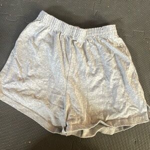 Soffe shorts heather grey and faded black